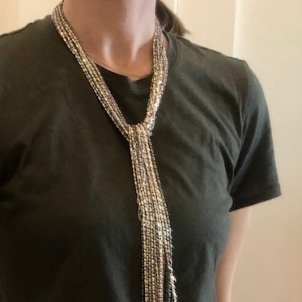 Tie Necklace
